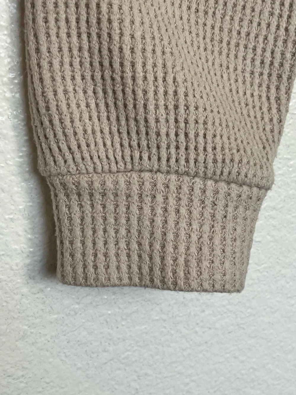 Old Navy waffle knit