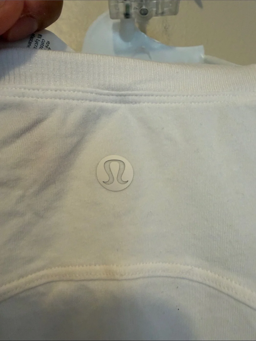 lululemon athletica sleeveless white