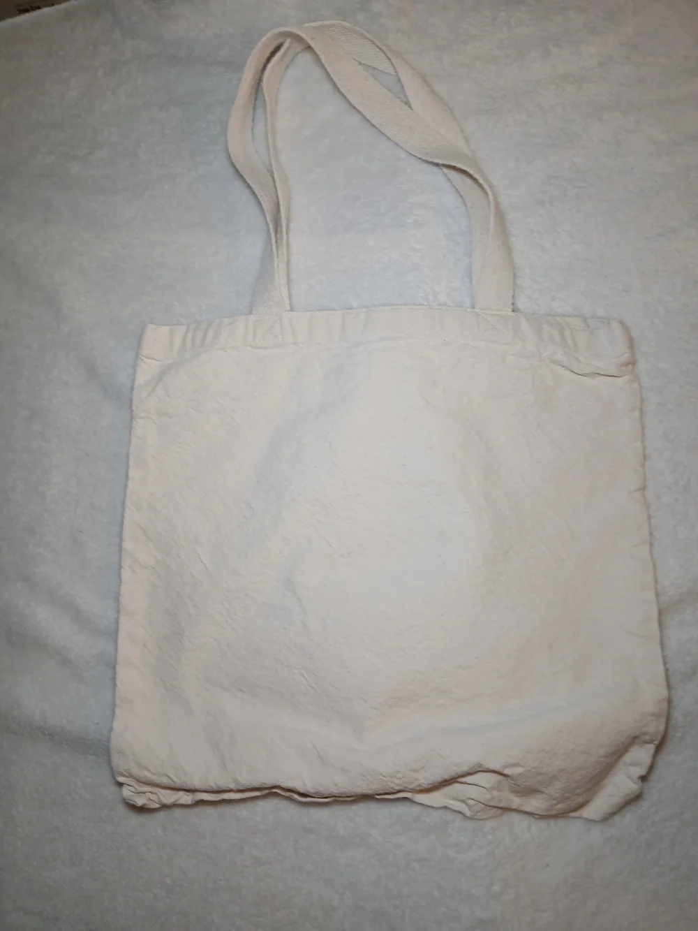 N/A canvas tote