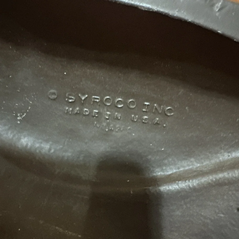 N/A vintage syroco