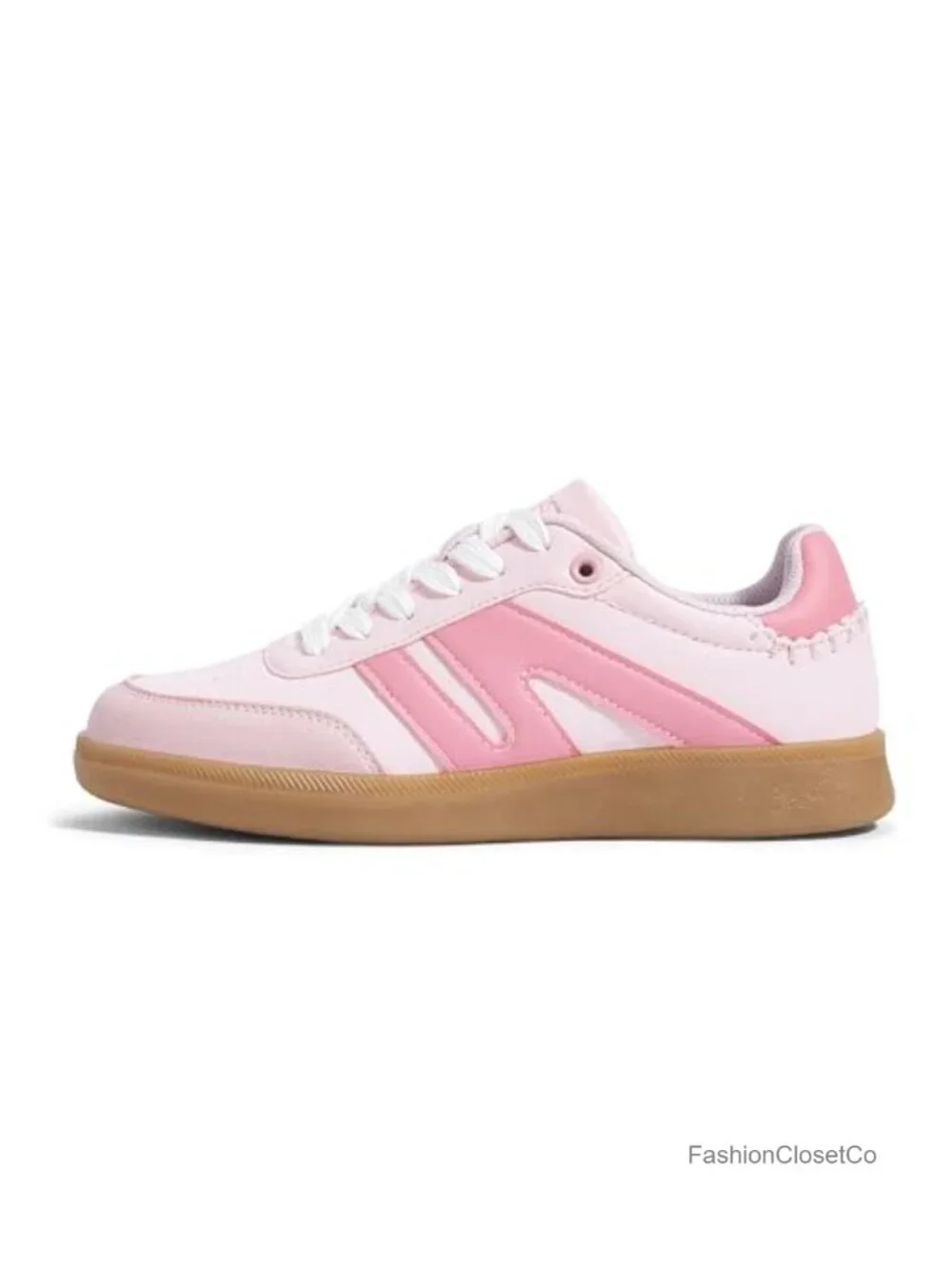 Retro Gum Sole Fashion Sneakers - Genuine Leather & Suede - Anti Slip