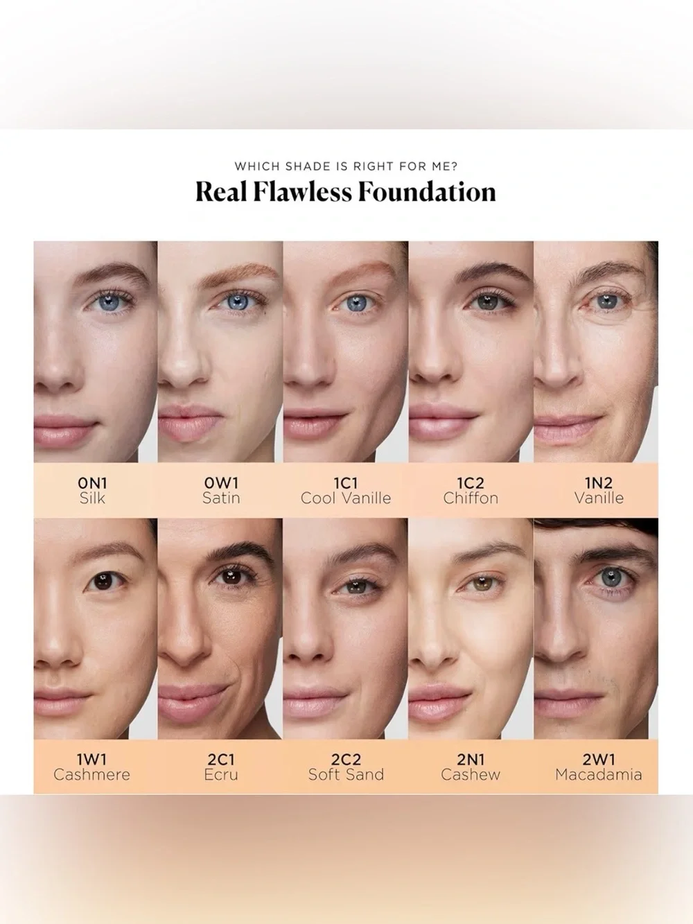 Laura Mercier Real Flawless Foundation