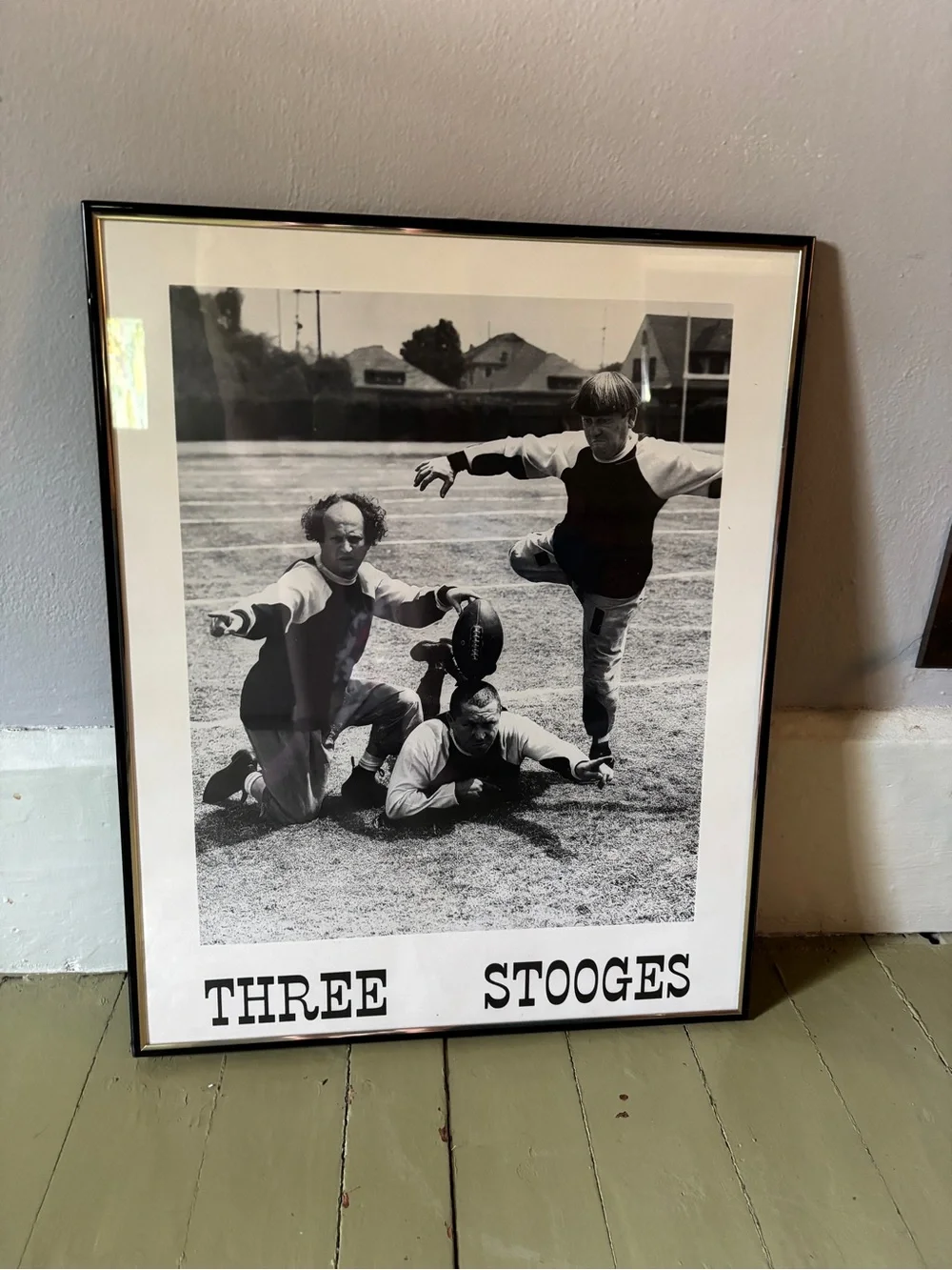 3 stooges poster
