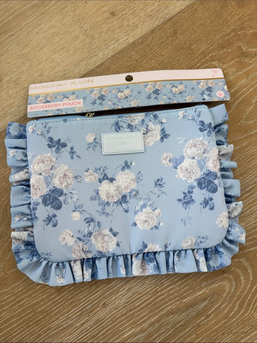 LoveShackFancy designed delicate compartment