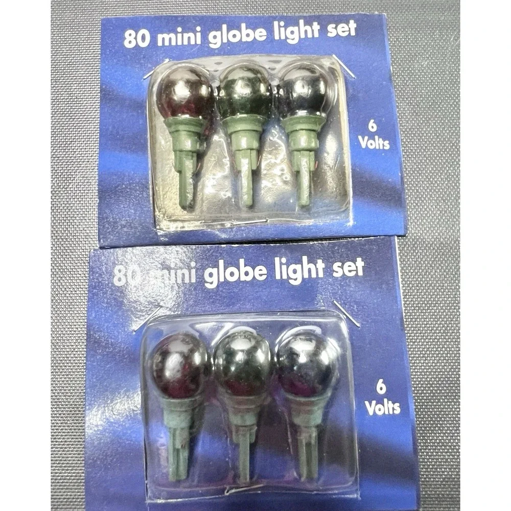 Mixed Lot Vintage‎ Christmas Light Replacement Bulbs GE Sterling Pamida 3.5–7V