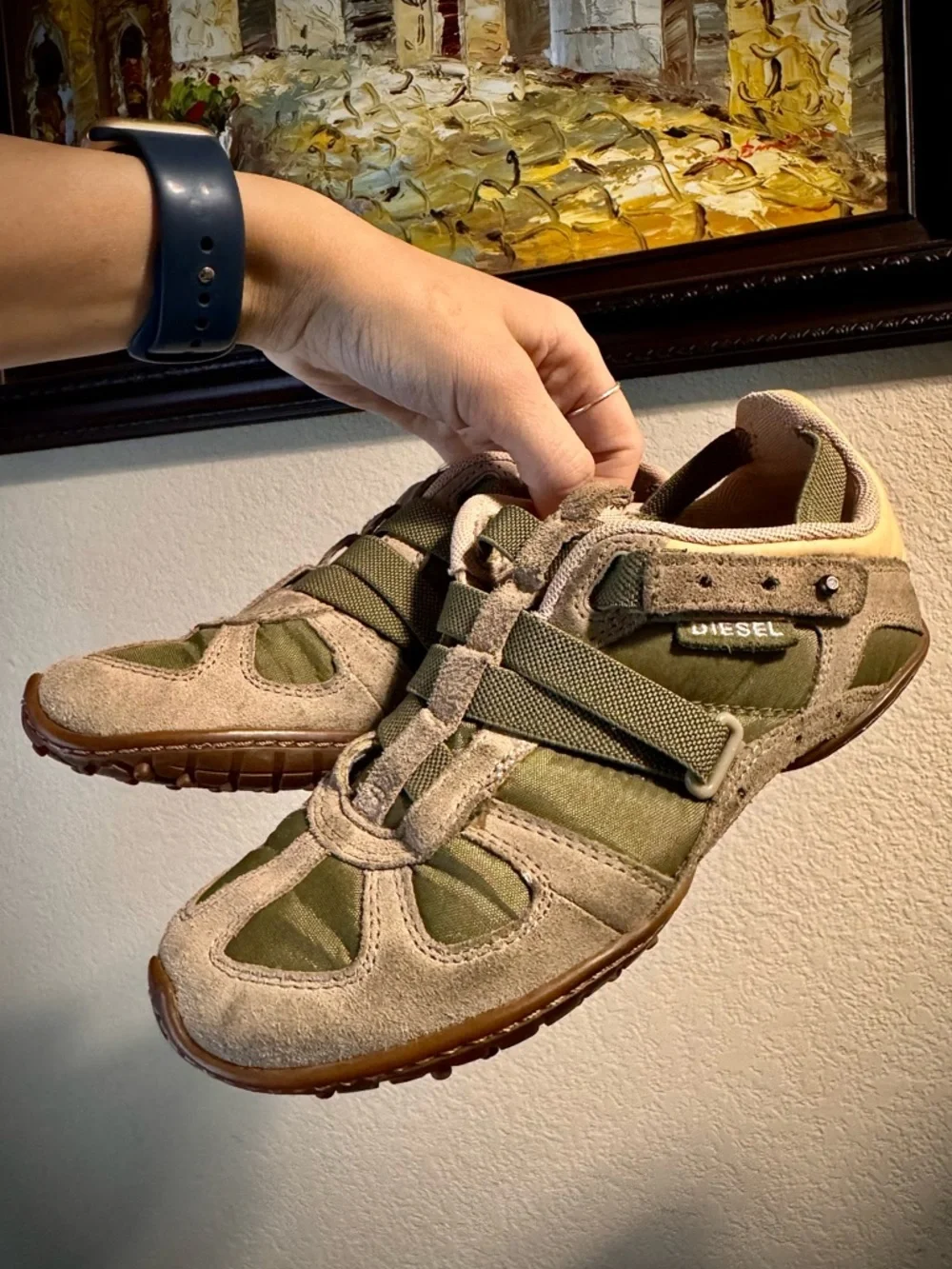 Diesel shoes low