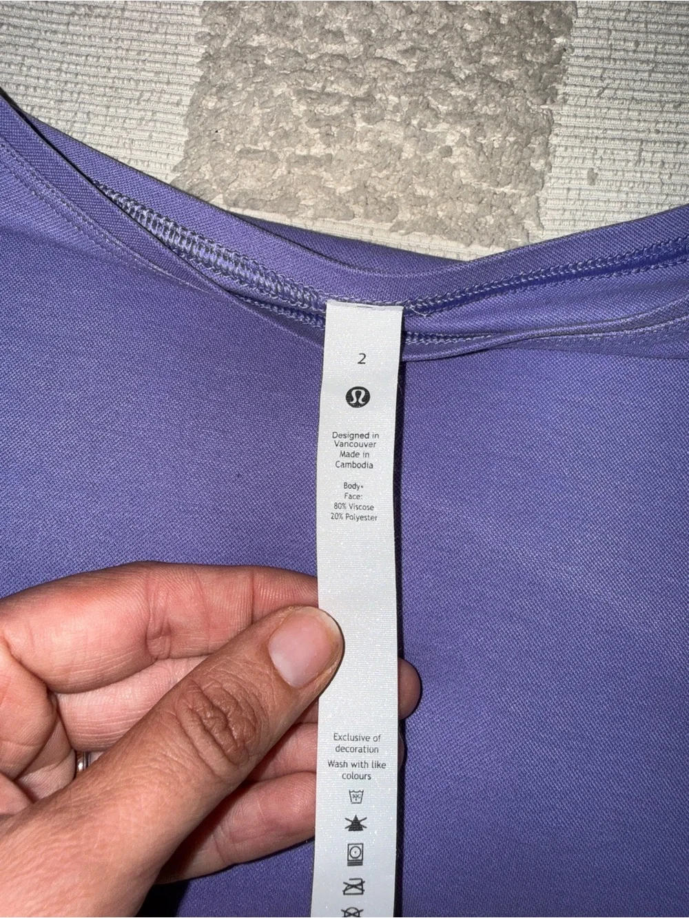 lululemon athletica light lavender