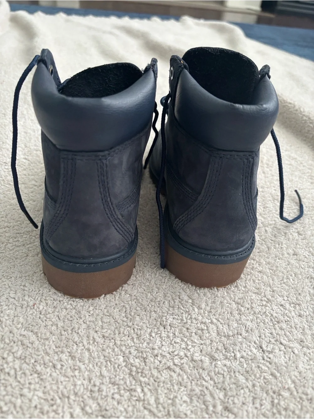 Timberland gum navy