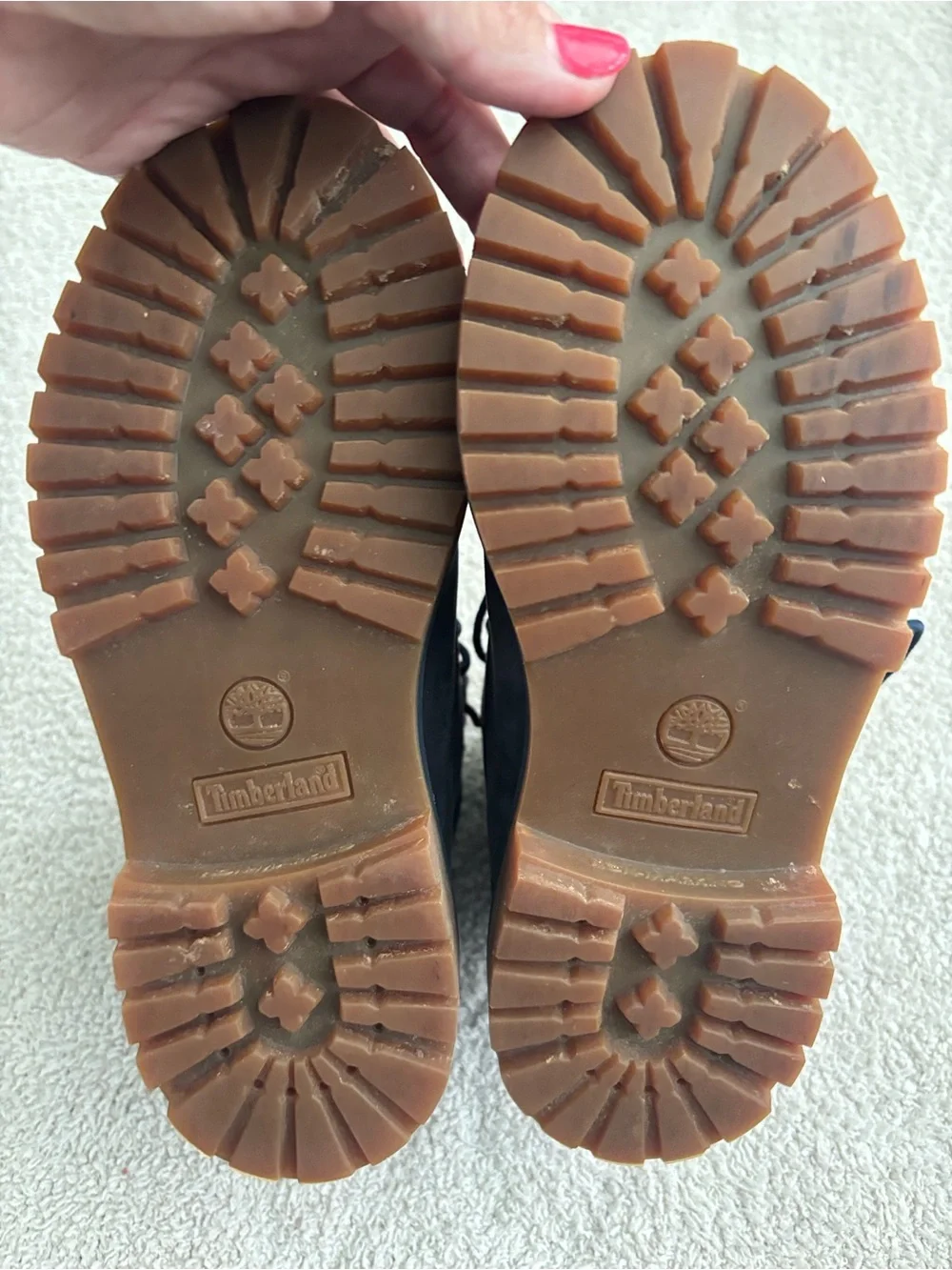 Timberland boot embossed