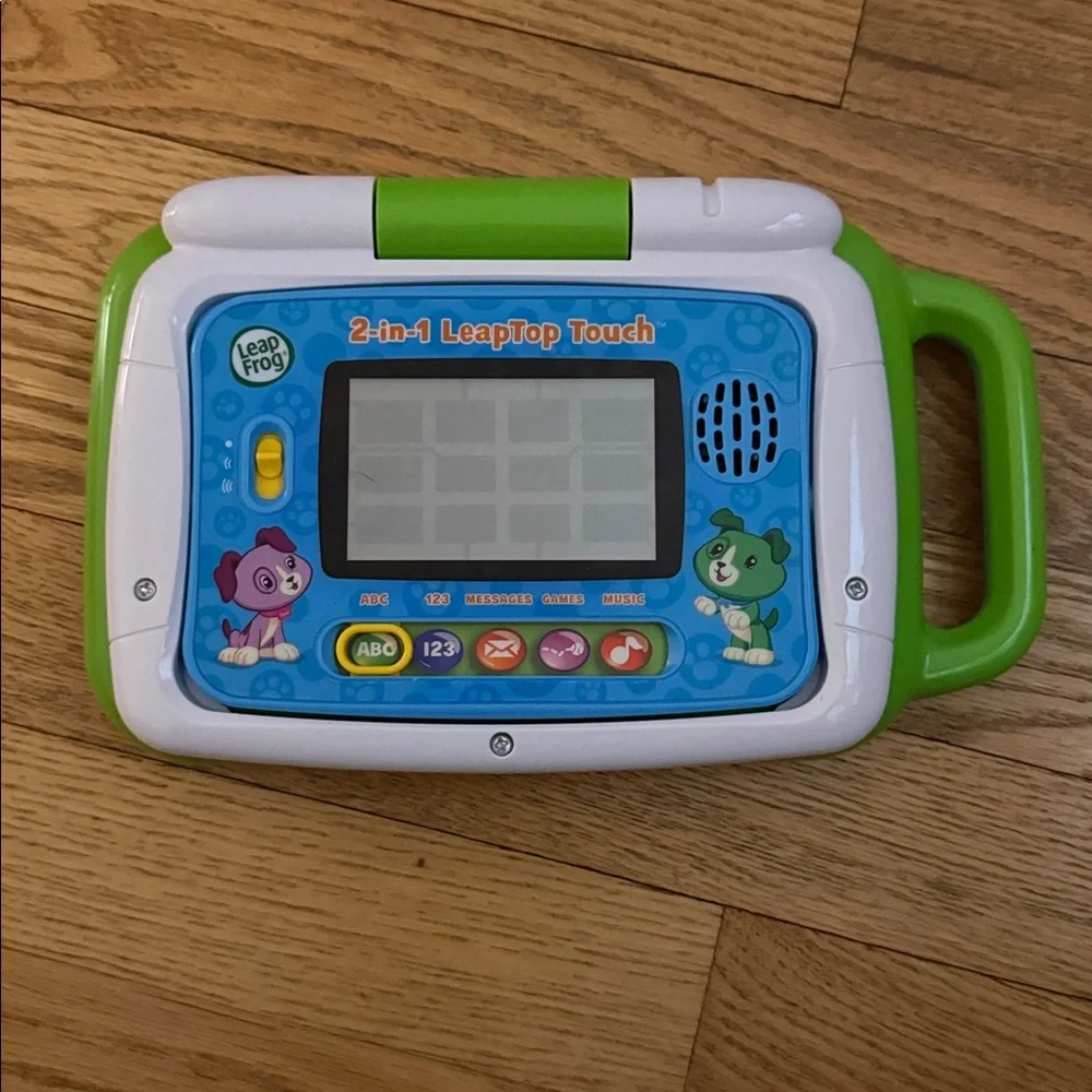 Fisher-Price intended or numbers