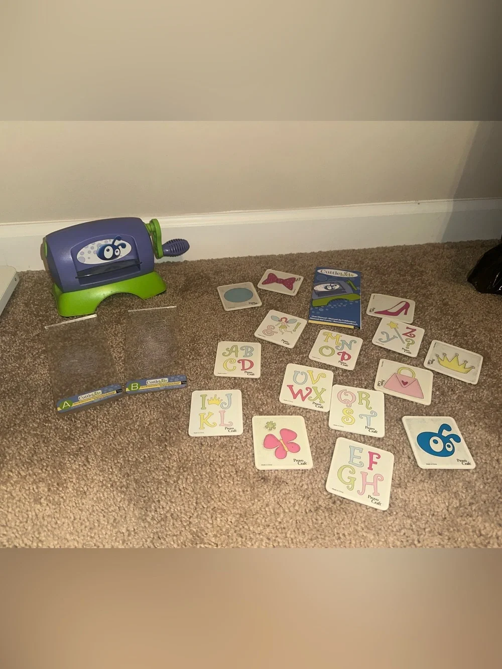 Cuttle Kids paper press craft kit