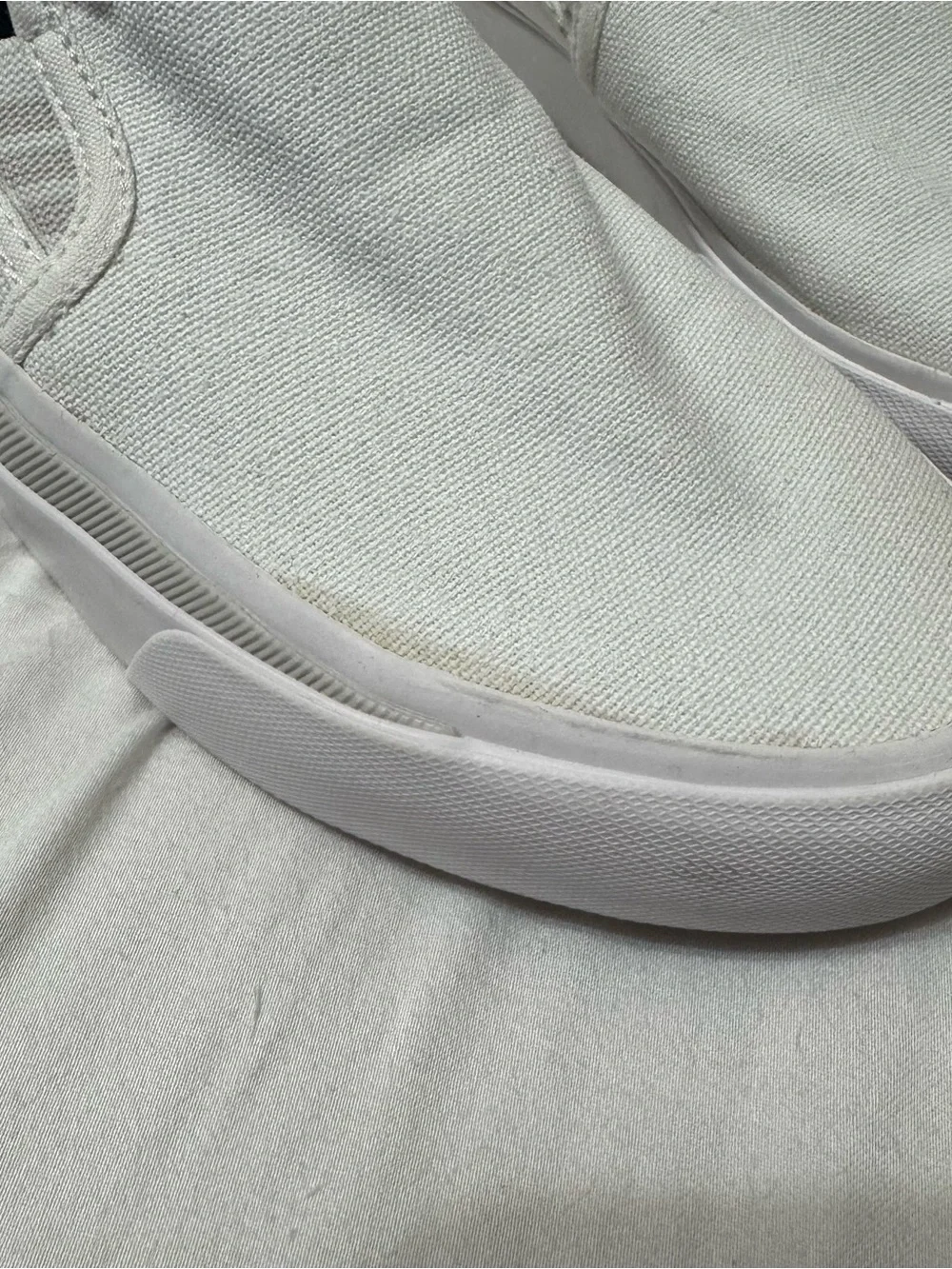 Adidas (size 5) unisex men’s woman’s sabalo school slip on white shoes sneakers