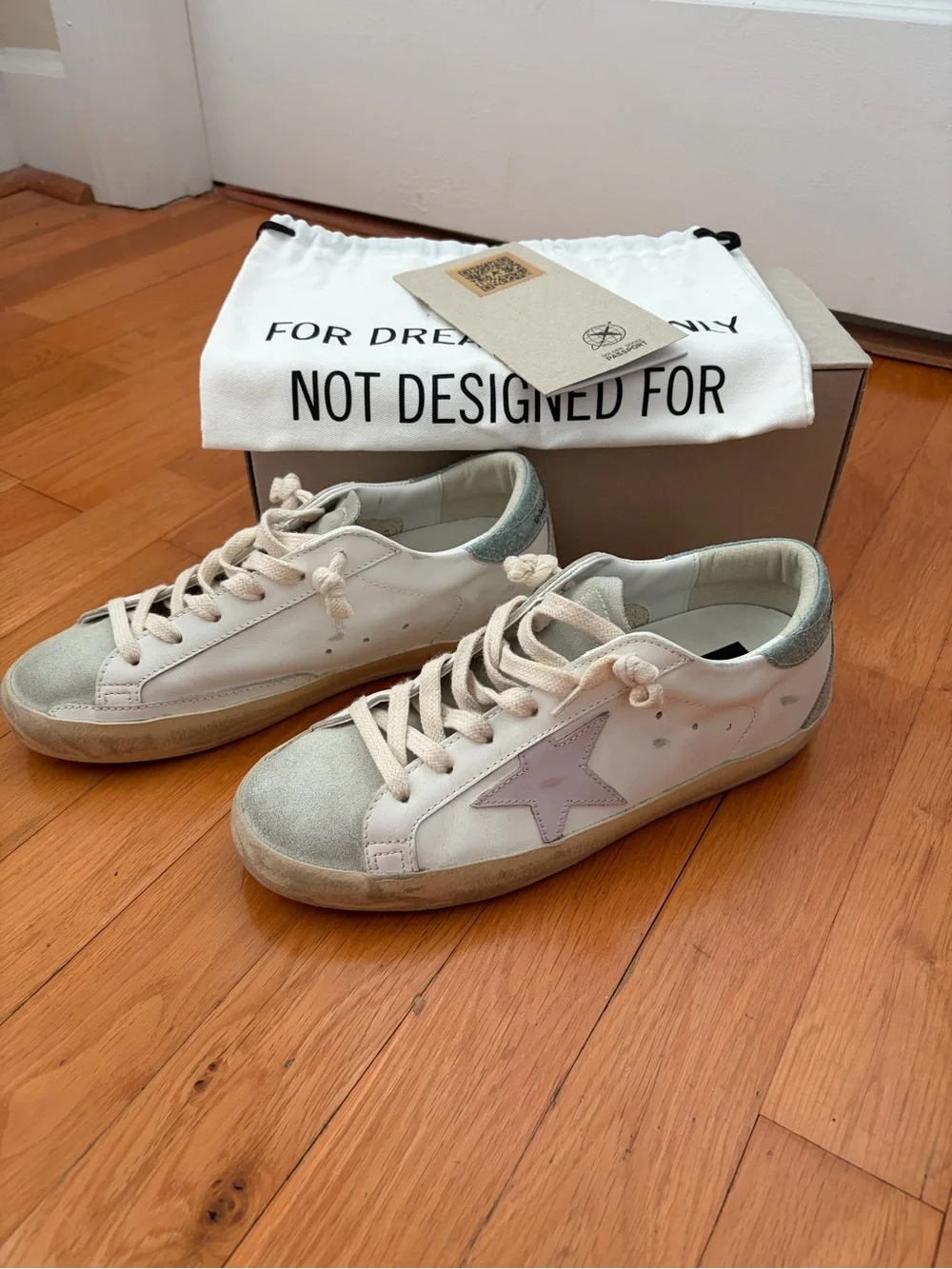 Golden Goose classic golden