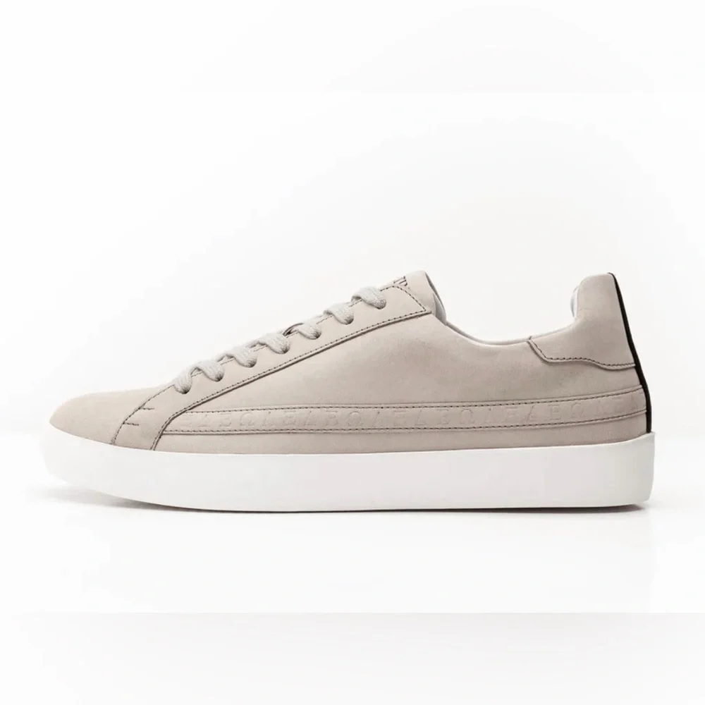 Women’s Olympus Low Top Sneakers Desert Sand Nubuck Leather