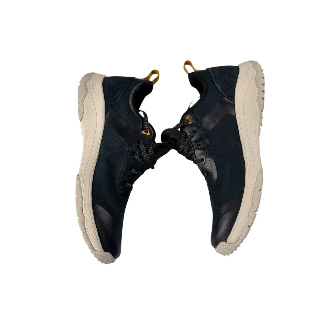 Teva Gateway Low Women's 9.5 Black Lace Up Shoes Sneakers 1115191 Missing Insole