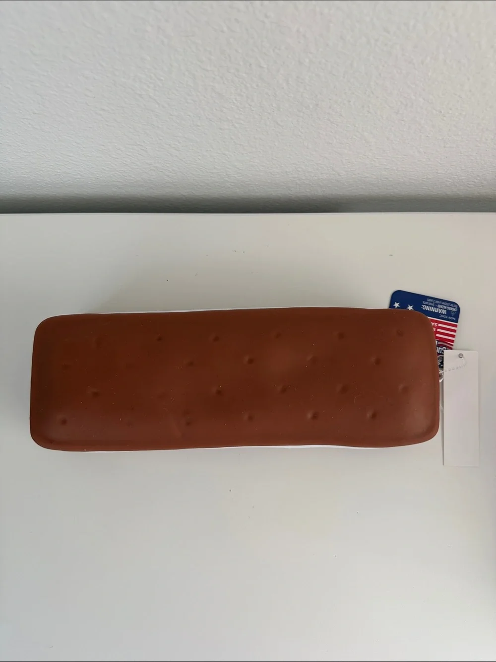 Giant Squishy ICE CREAM SANDWICH Sunny Days Fidget- Kids Sensory Squeeze Toy