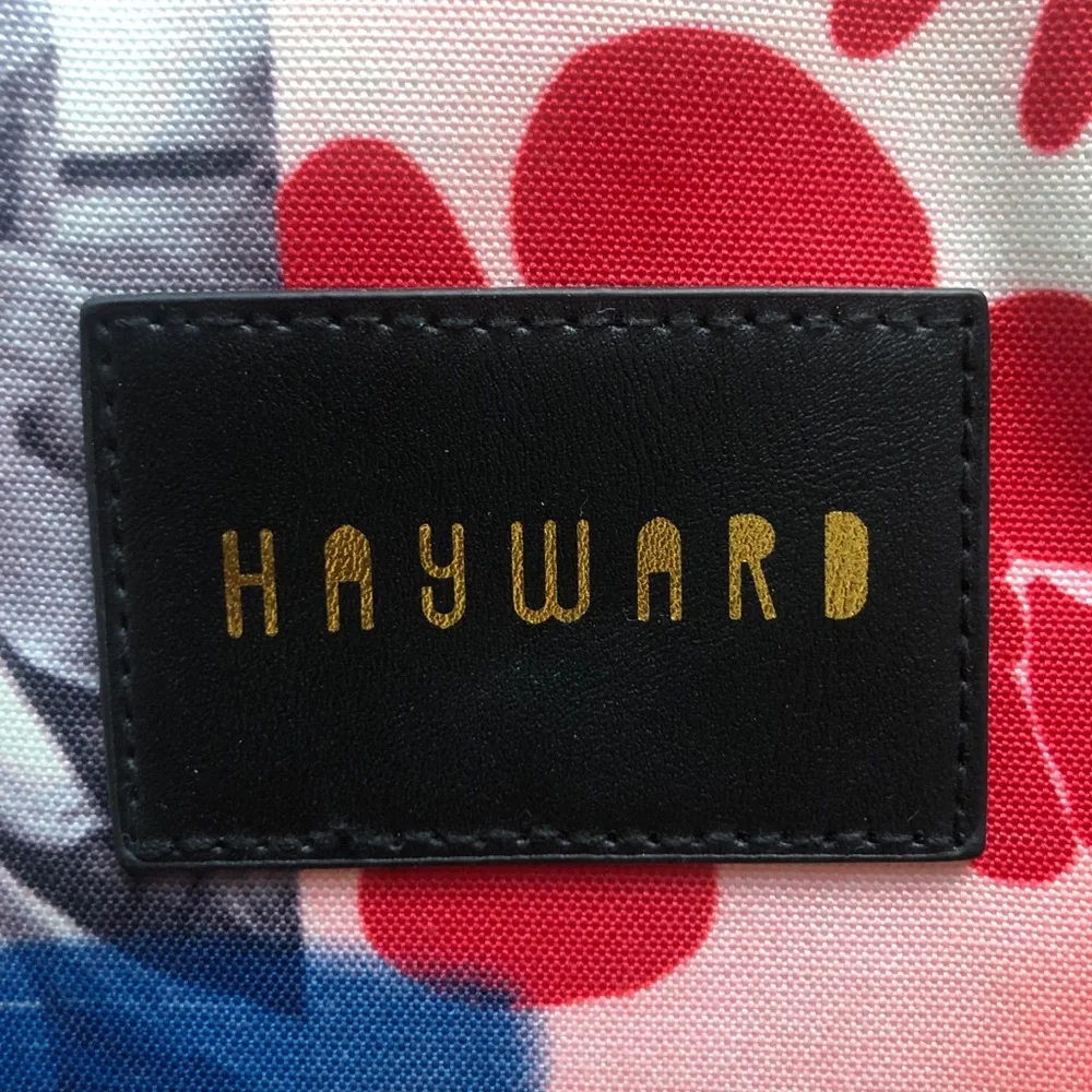 Hayward canvas pouch