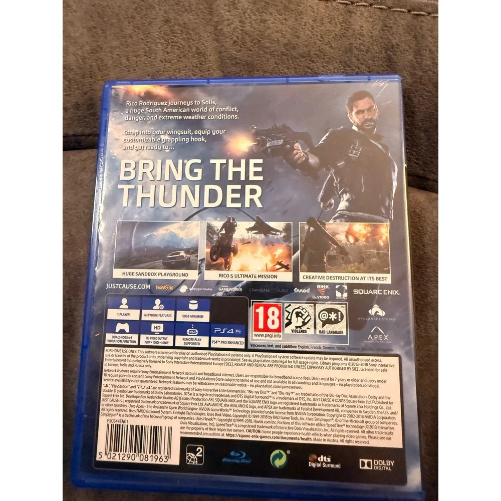 Square Enix just cause