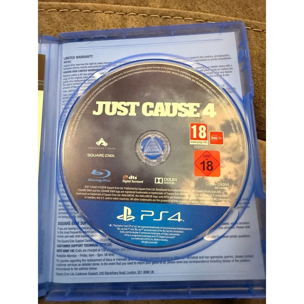 Square Enix just cause