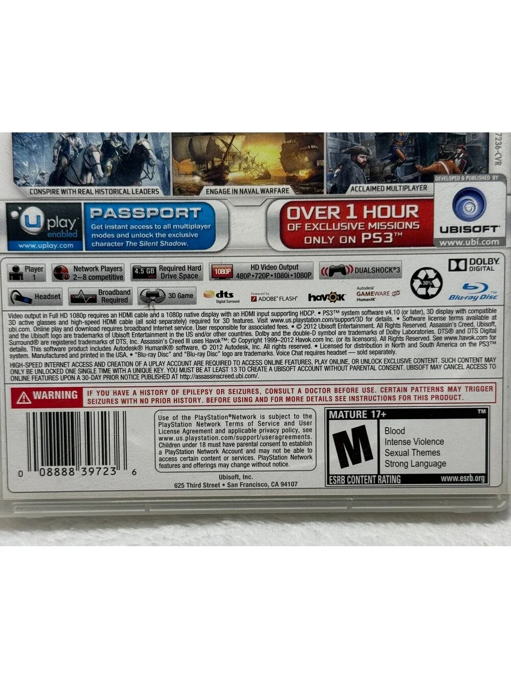 Ubisoft fight through
