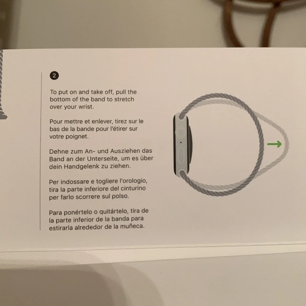 Apple watch braided