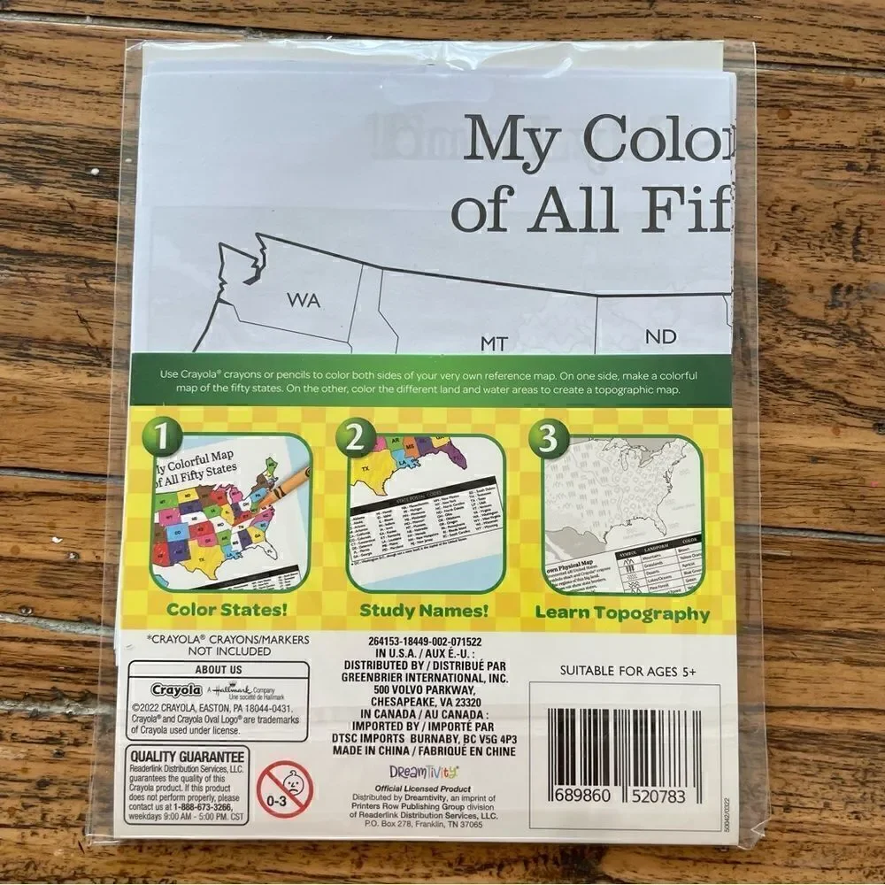 Crayola this set