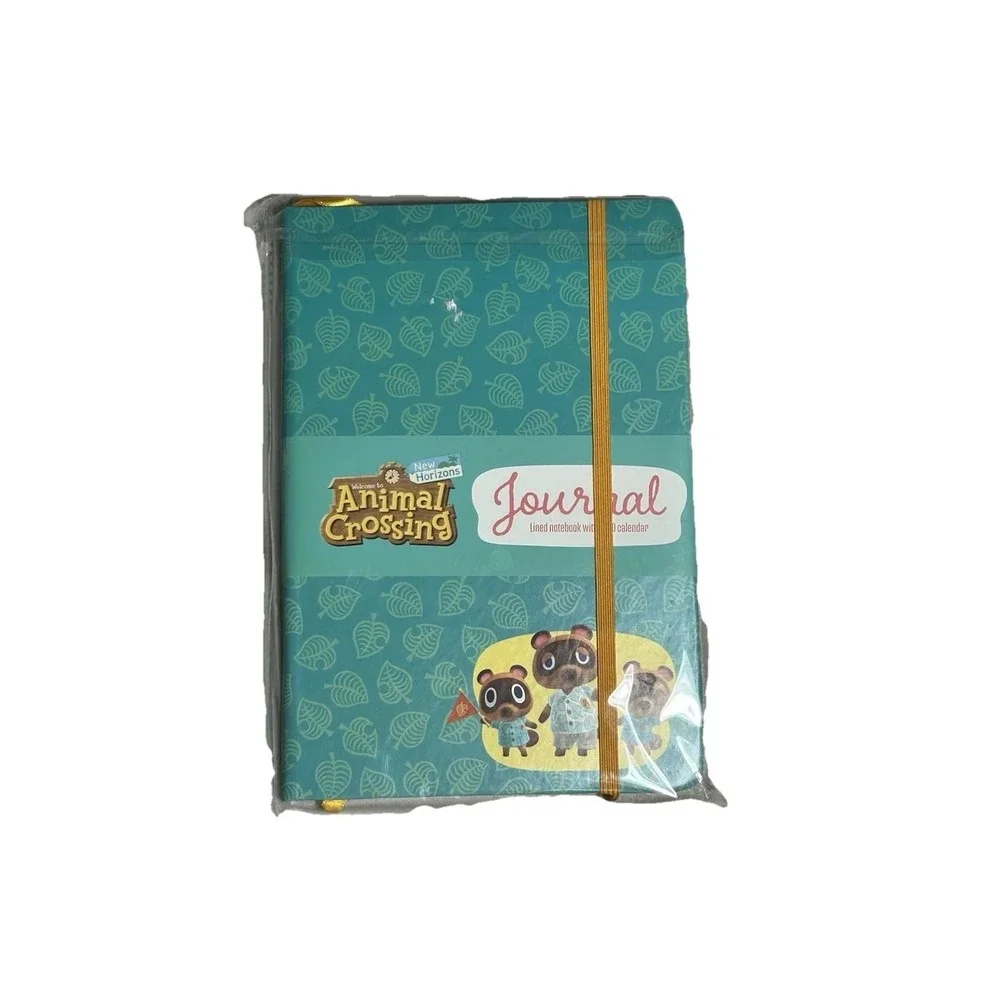 NEW 2020 Animal Crossing New Horizons Journal Notebook Calendar Nintendo Switch
