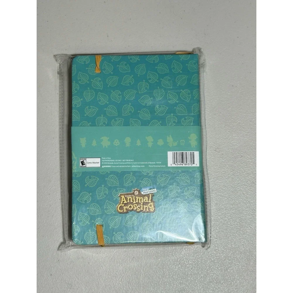 NEW 2020 Animal Crossing New Horizons Journal Notebook Calendar Nintendo Switch