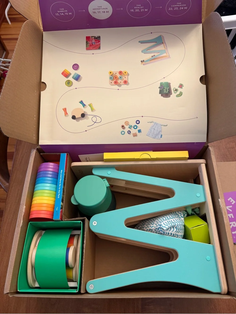 Lovevery The Adventurer Play Kit Complete New in Box