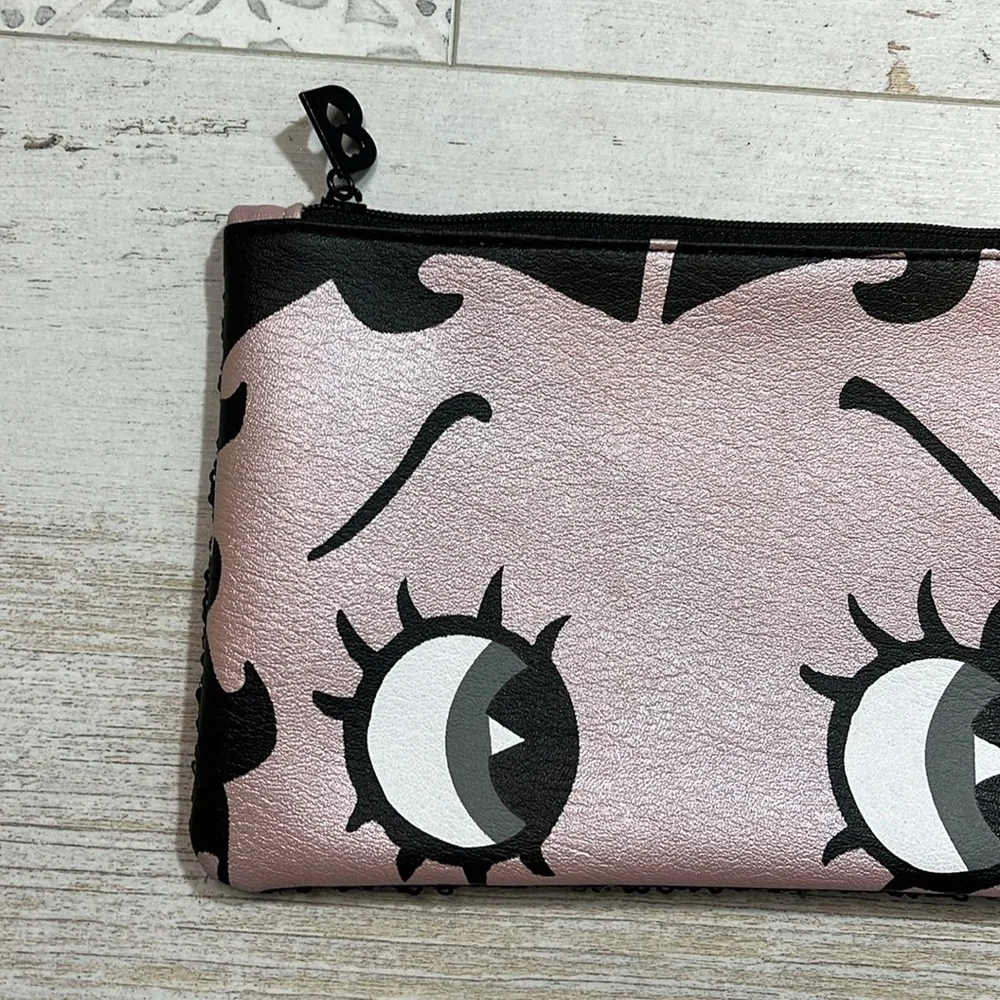 Ipsy Betty Boop Sequin Makeup Bag