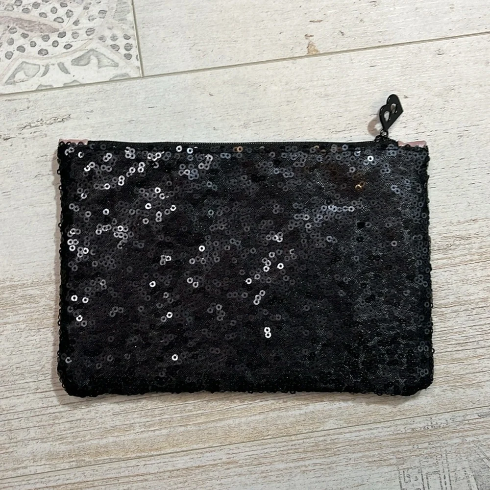 Ipsy Betty Boop Sequin Makeup Bag