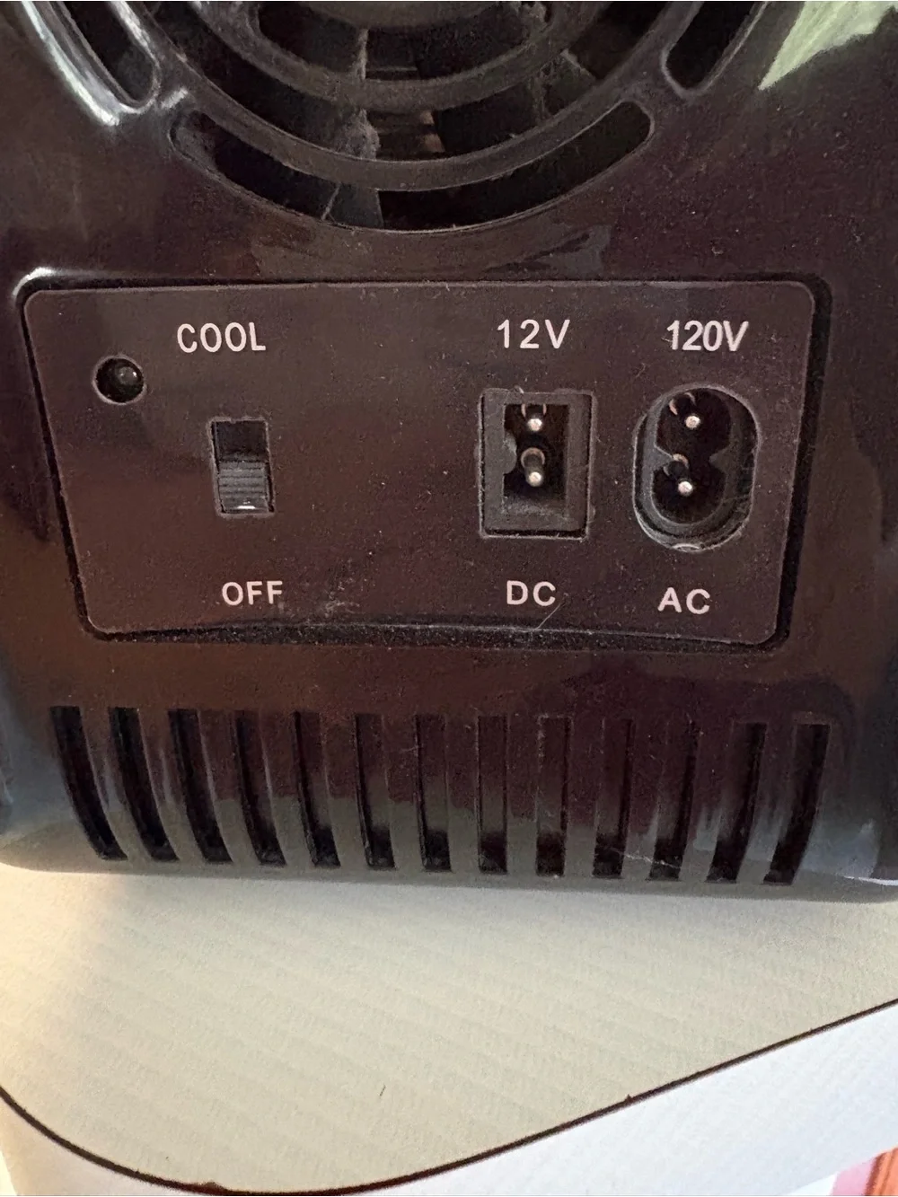 FRIGIDAIRE Compact Mini Fridge Black SEE DESCRIPTION