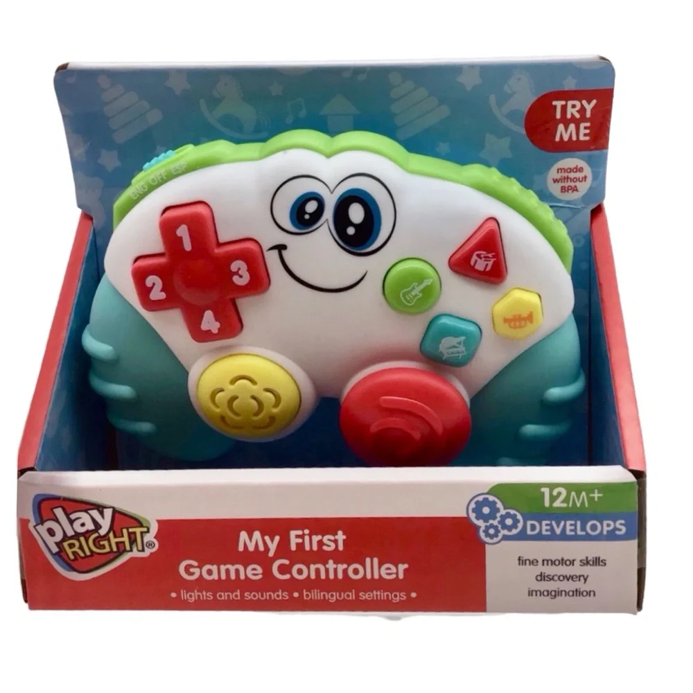 Play Right My First Game Controller (NWT)