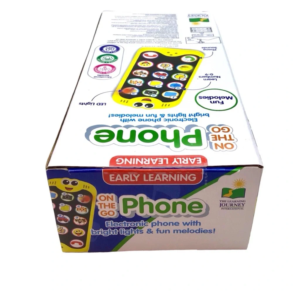 Learning Journey On The Go Phone (NWT)