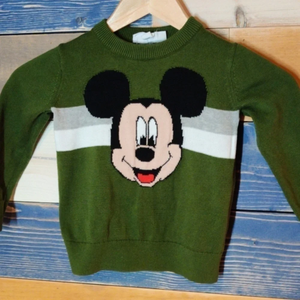 Baby Gap Disney Mickey Sweater 3
