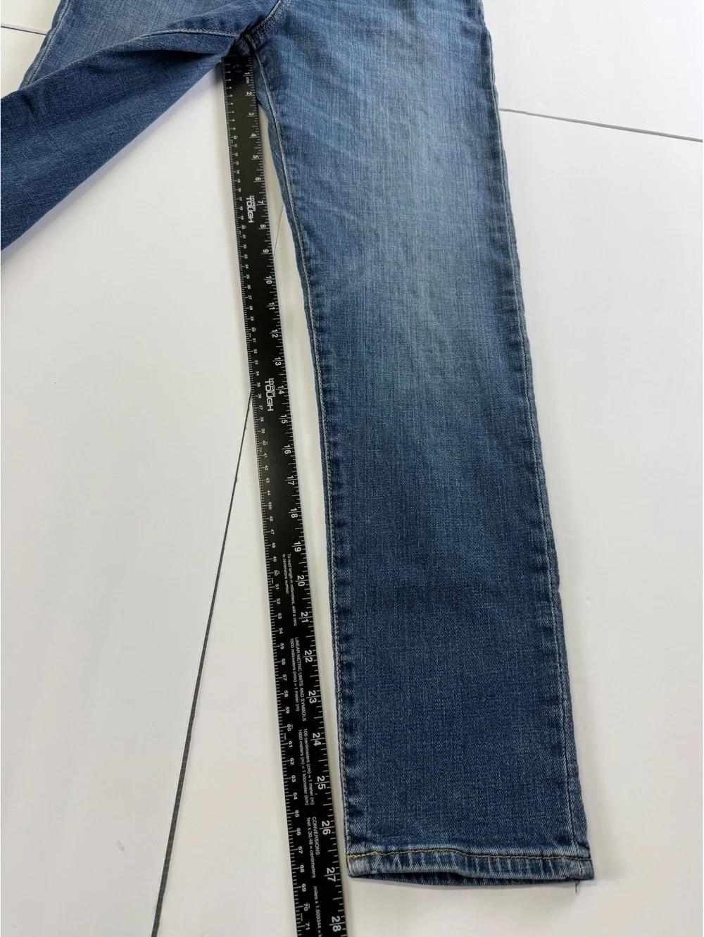Polo Ralph Lauren Boys 18 Sullivan Slim Jeans Stretch Medium Wash 27x27