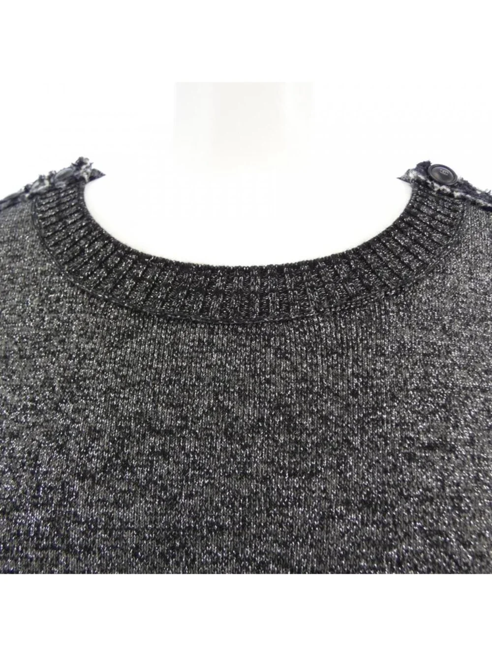 Chanel Dress Silver