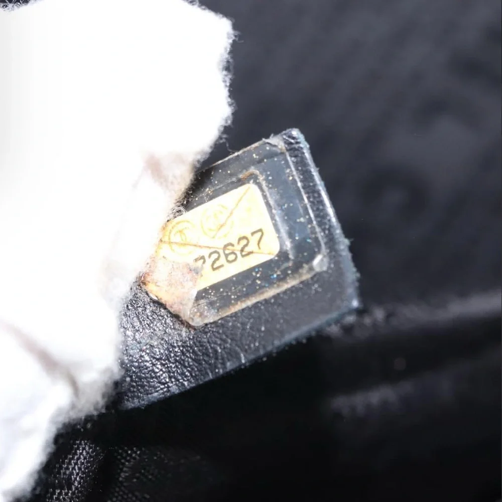 Chanel Bolt Bowler calf skin bag
