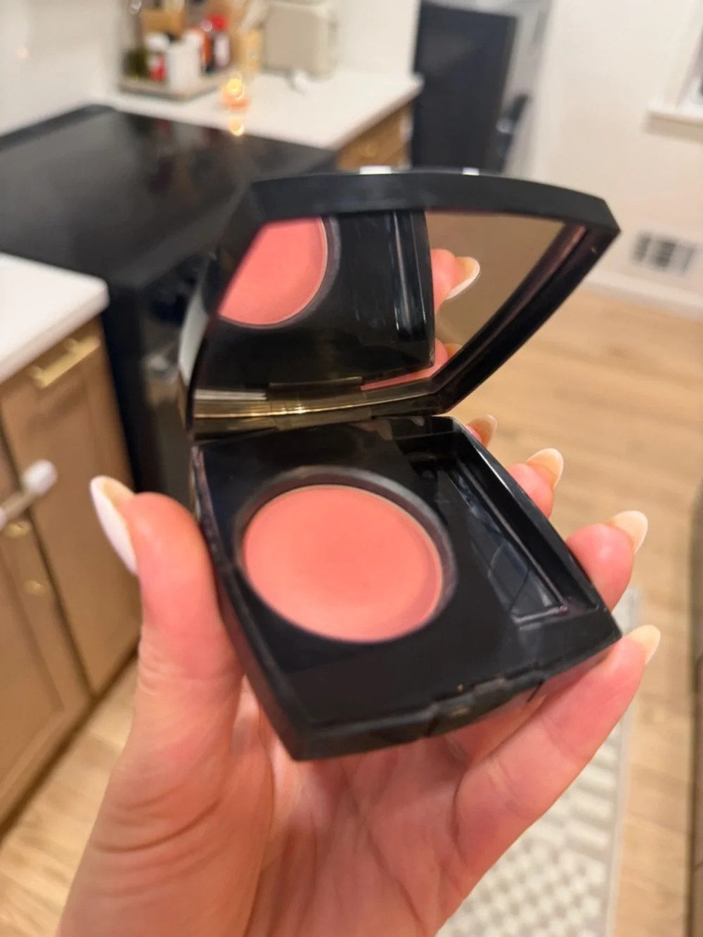 CHANEL blendable brush rose