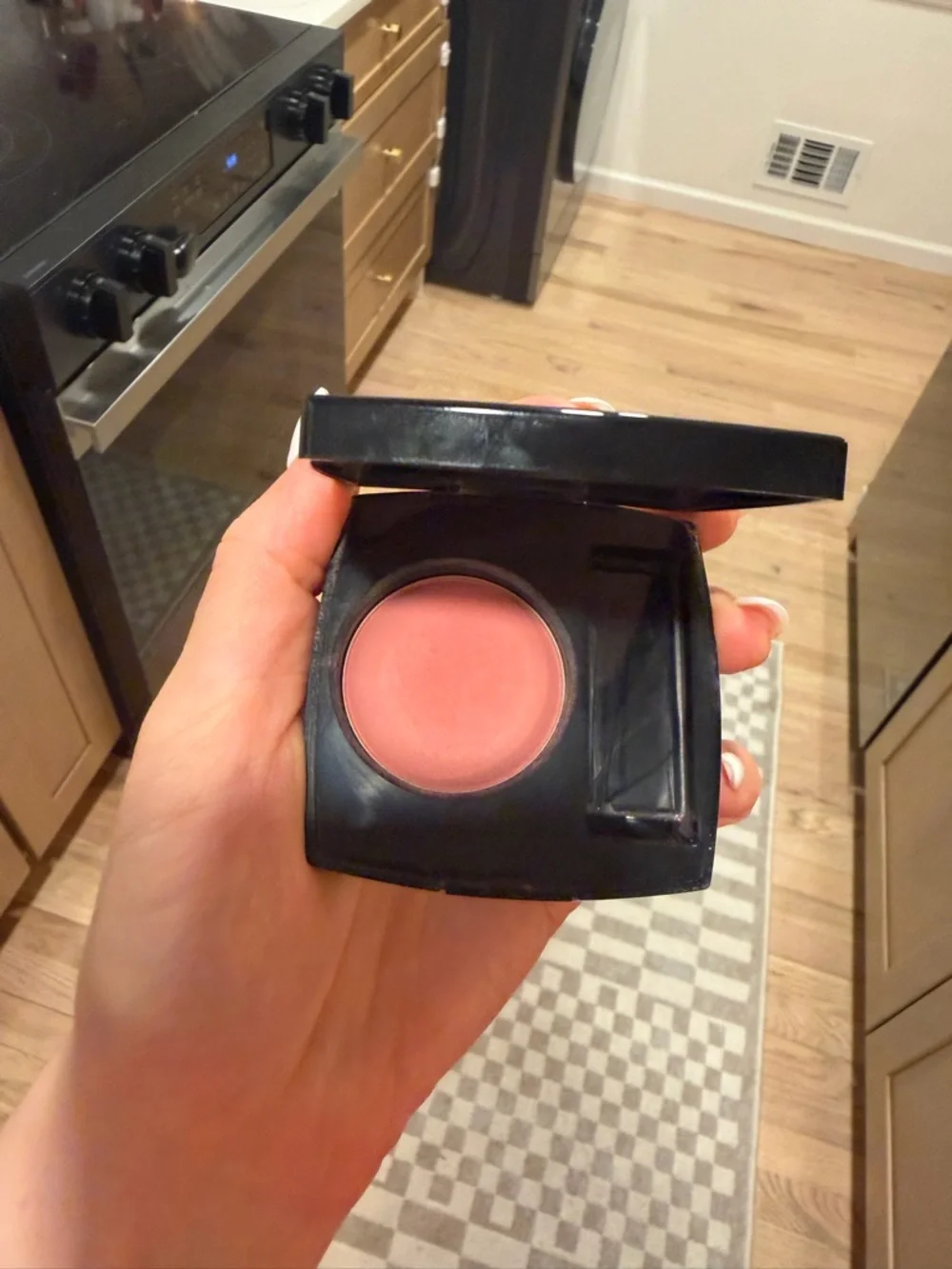 CHANEL powder pink elegant