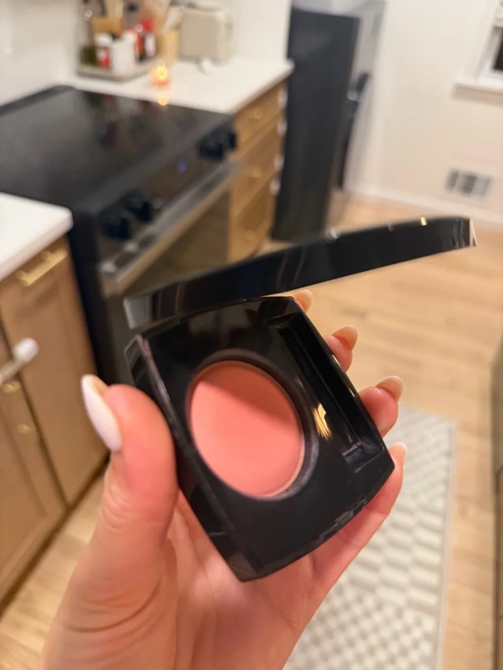 CHANEL included powder