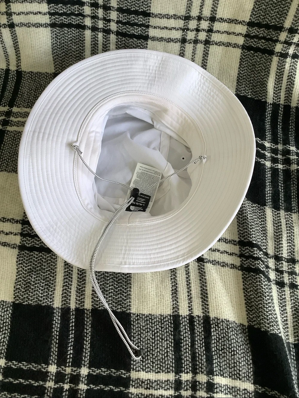 The North Face bucket style