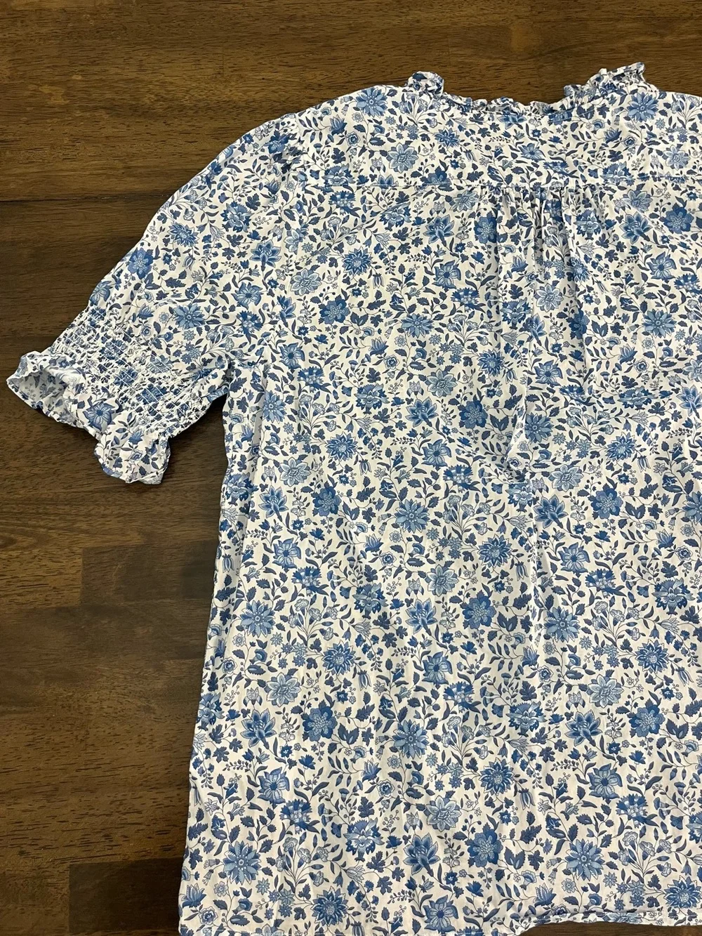 J. Crew crew ruffleneck