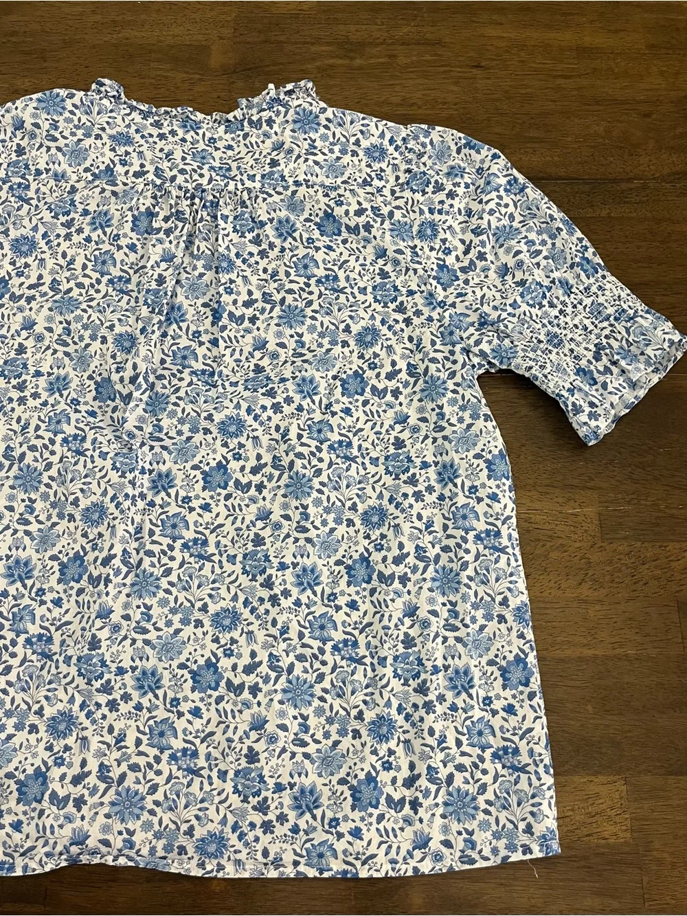 J. Crew crew ruffleneck