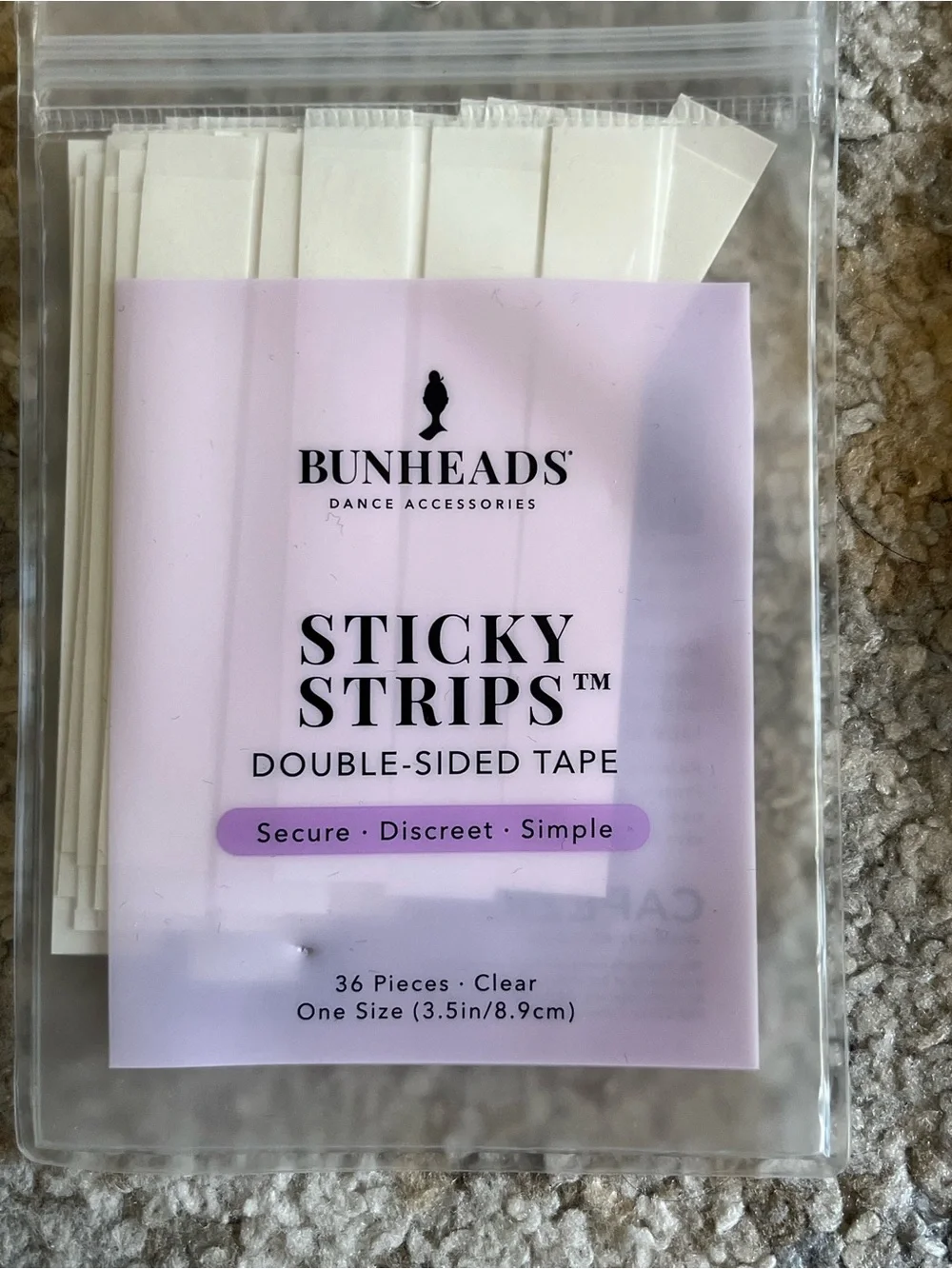 Capezio bundle bunheads
