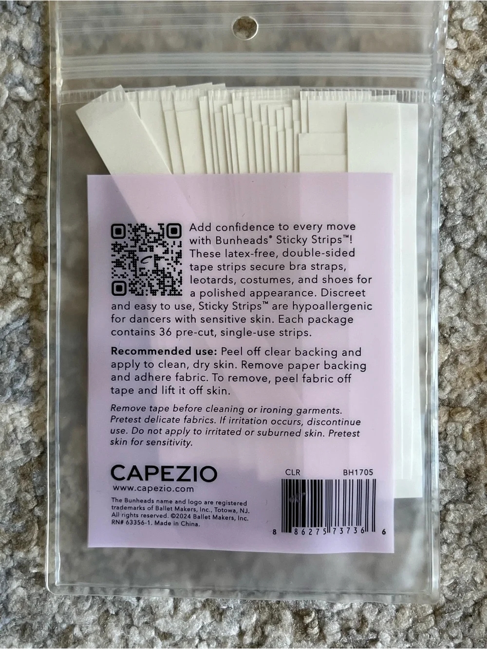 Capezio bundle bunheads