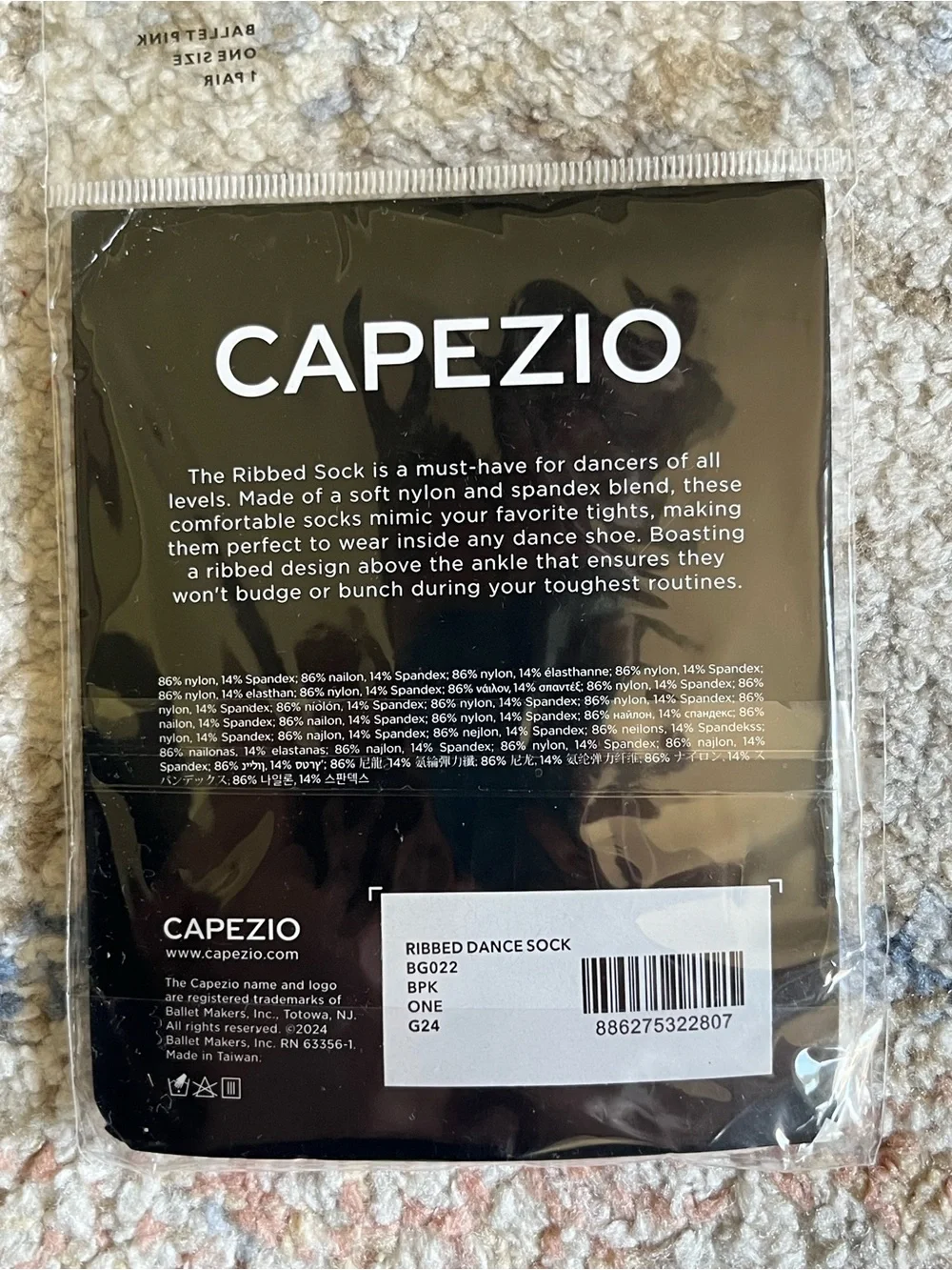 Capezio bundle bunheads