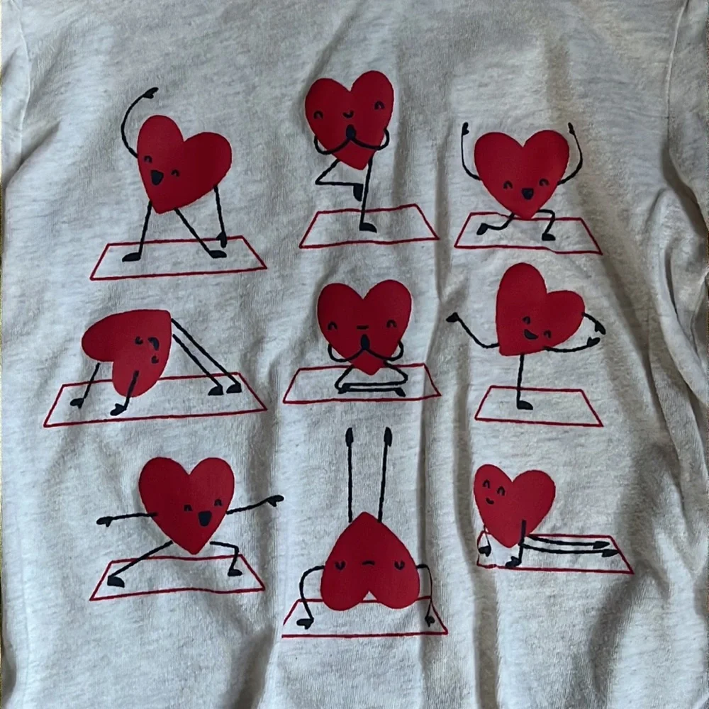 Gap Lot Playtime Favorites Yoga & Smiley Face long sleeve shirts