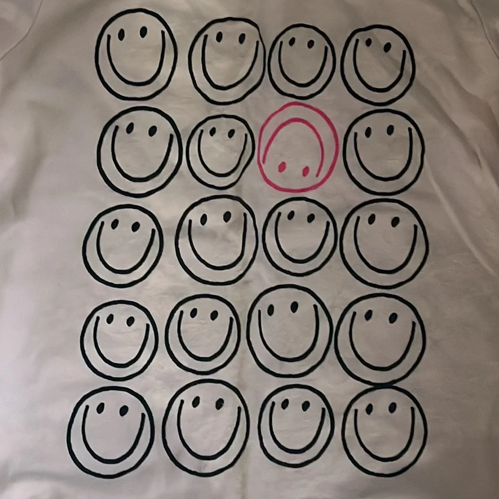 Gap Lot Playtime Favorites Yoga & Smiley Face long sleeve shirts