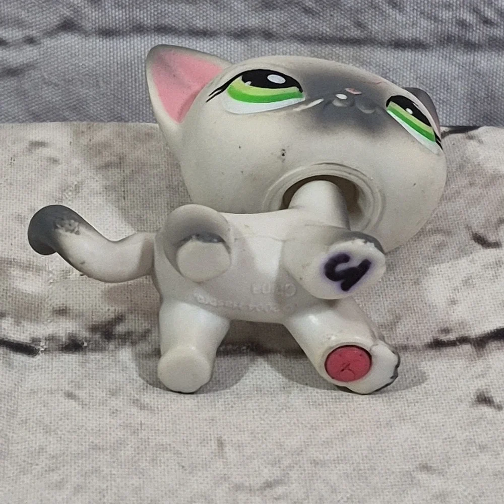 Littlest Pet Shop has initial